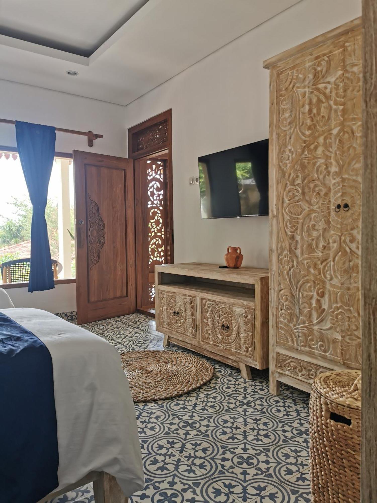 Mirabelle Joglo Village كاريمونجاوا الغرفة الصورة